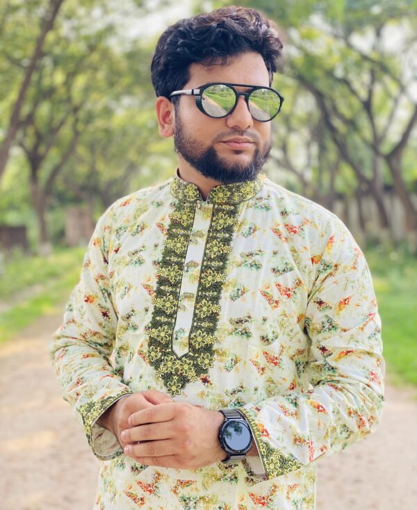 ১০০% কটন প্রিন্টেড