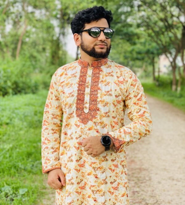 ১০০% কটন প্রিন্টেড - Image 2