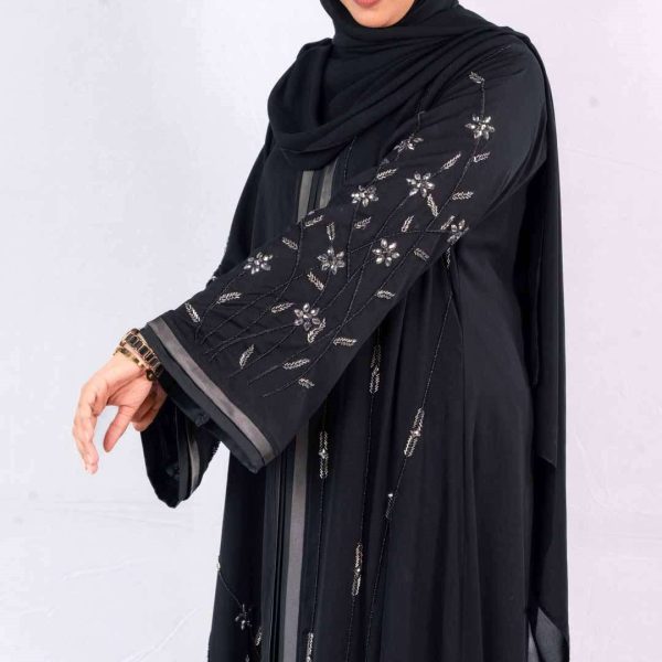Black Azoya Karchupi Borka - Image 2