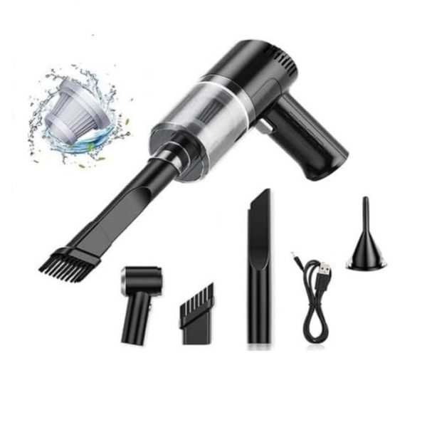High Quality 3 in 1 Mini Car Rechargeable Vacuum Cleaner And Air Blower - AS-228