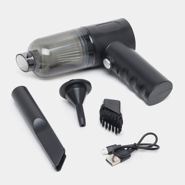 High Quality 3 in 1 Mini Car Rechargeable Vacuum Cleaner And Air Blower - AS-228 - Image 2